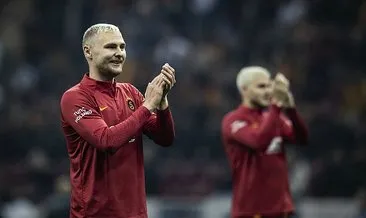 GALATASARAY HABERLERİ: Victor Nelsson 3 milyon Euro istiyor