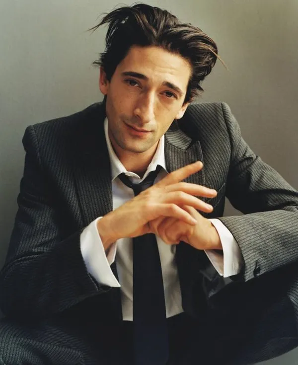 Adrien Brody'i görenler hayrete düştü