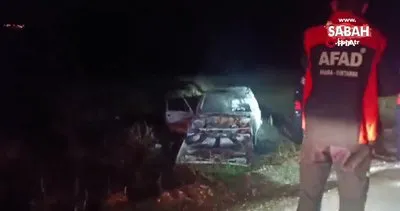 Siirt’te korkunç kaza! Anne ve 5 çocuğu yanan araçta hayatını kaybetti | Video