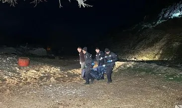 Burdur’da kayalıklardan düşen kadın hayatını kaybetti #burdur