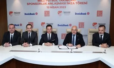 TFF ile DenizBank arasındaki sponsorluk anlaşması 3 yıllığına uzatıldı