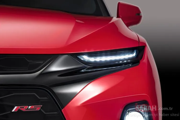 2019 Chevrolet Blazer agresif tasarımıyla dikkat çekiyor 2019 Chevrolet Blazer hakkında her şey