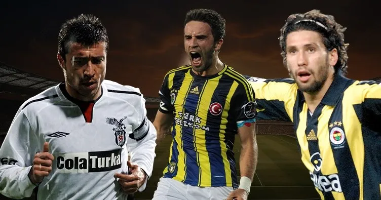 Bu listeyi gören çok şaşırıyor: İşte hem Beşiktaş hem de Fenerbahçe’de forması giyen futbolcular!