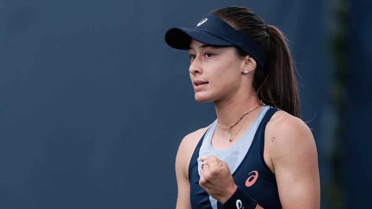 Zeynep Sönmez, Rosmalen Şampiyonası’nda çeyrek finalde! Zeynep Sönmez, Rosmalen Şampiyonası’nda çeyrek finalde!