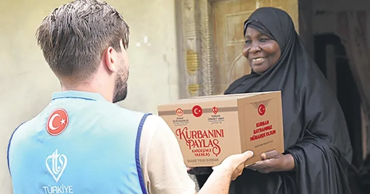 Kurban bağışıyla yüzler gülecek