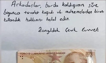 Zonguldak Çevik Kuvvet Düzce'deki öğrencilerden helallik istedi #duzce
