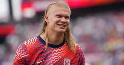 Norveçli yıldızdan yılların vedası! Futbolcu Erling Haaland saçlarını kısacık kestirdi: İşte son hali!