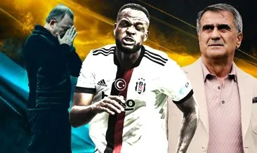 Son dakika Beşiktaş haberleri: Beşiktaş 1 puan bile alamaz Şenol Güneş ve Sergen Yalçın sözleri