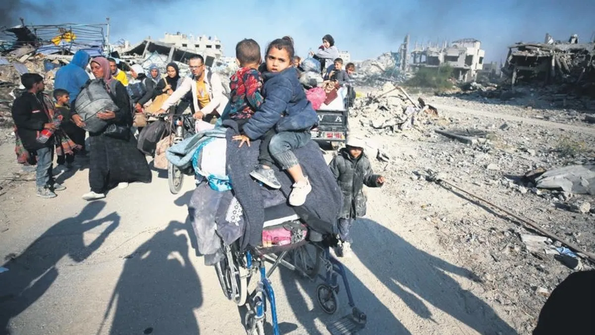 Aşırı sağcılar Gazze’ye yerleşmeyi planlıyor Aşırı sağcılar Gazze’ye yerleşmeyi planlıyor