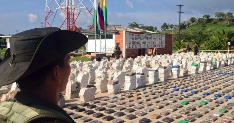Kolombiya’da tarihi uyuşturucu operasyonu