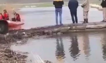 Hayvanlarını kurtarırken suda kayboldu