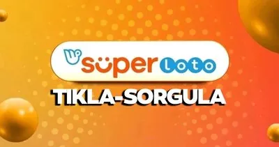 Süper Loto sonuçları BELLİ OLDU!  İşte, 8 Mayıs 2025 MPİ Milli Piyango Süper Loto sonuçları sorgulama ekranı