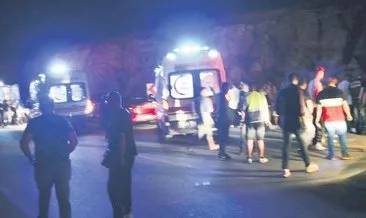 Otobüs, çarpıştığı otomobili metrelerce sürükledi: 4 ölü
