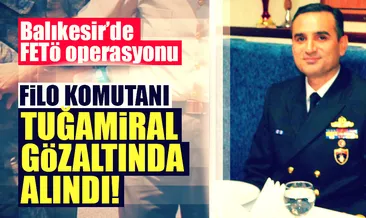 Eski Tuğamiral Polat gözaltına alındı