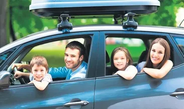 Tatil için yazlık ulaşım için otomobil