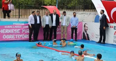 AK Partili İnan'dan 'portatif havuz' paylaşımı... 8 ilçeye kurulacak! #izmir