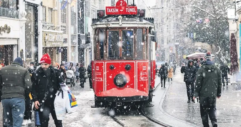 İstanbul’da sıcaklık 0 dereceye düşecek