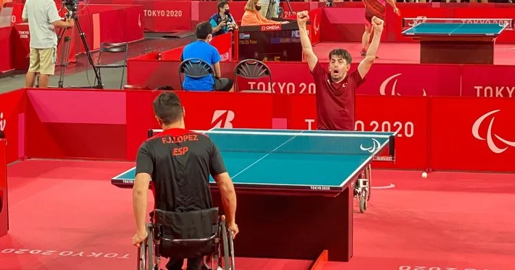Abdullah Öztürk Tokyo’da finale yükseldi