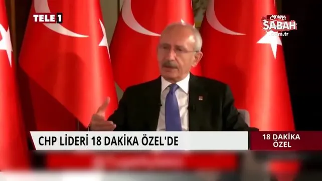 Kılıçdaroğlu “Anayasa asla söz konusu olmadı” dedi , yalanı kendi kanalındaki röportajında ortaya çıktı | Video