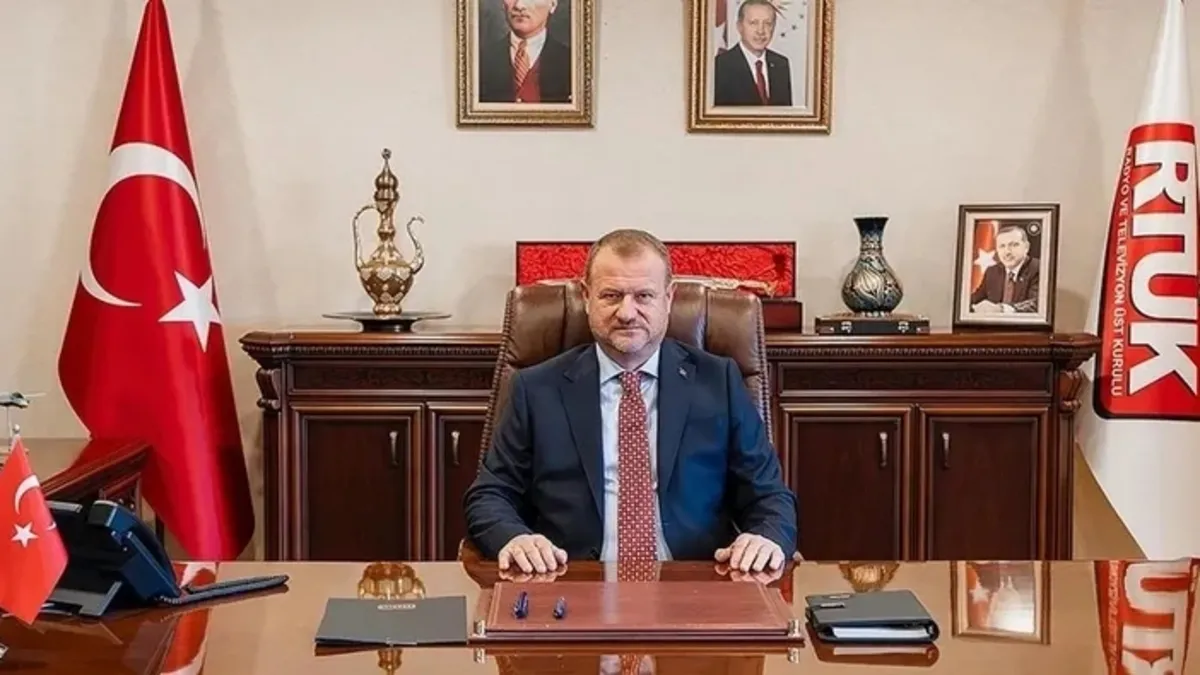 RTÜK Başkanı Daniş: Aile yapımızı korumak, en büyük önceliğimizdir