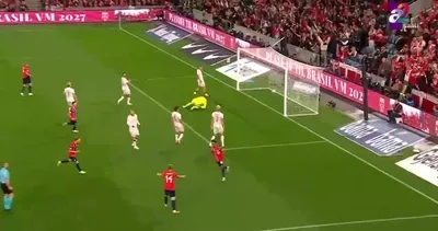 GOL İZLE | Norveç 1-0 Danimarka Oscar Bobb
