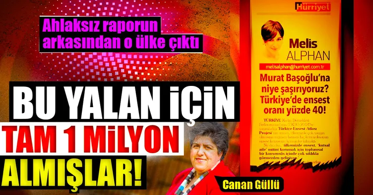 Son Dakika: Ahlaksız rapor için 1 milyon TL almışlar