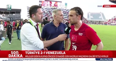 Yunus Akgün’den Dünya Kupası sözleri!
