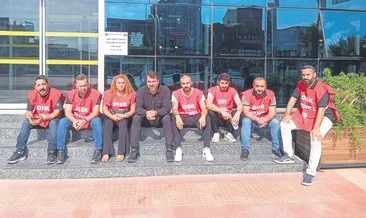 Karabağlar’da iş bırakma eylemi #izmir