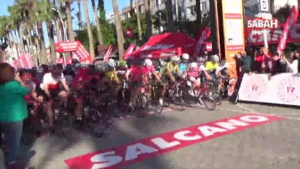 Gran Fondo Marmaris Bisiklet Yarışı'nda kazananlar belli oldu