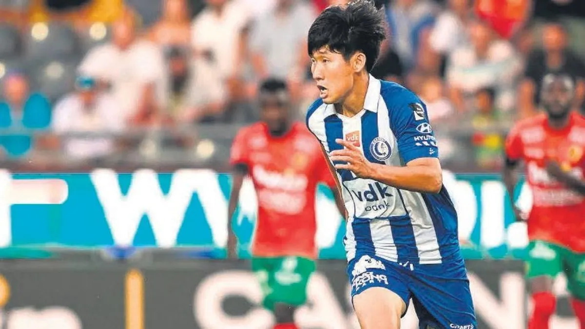 Hyun-Seok Hong son düzlükte
