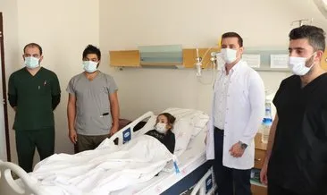 Şırnak’ta ilk defa bir çocuğa böbrek taşı ameliyatı yapıldı