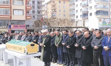 Mustafa Ilıkan toprağa verildi