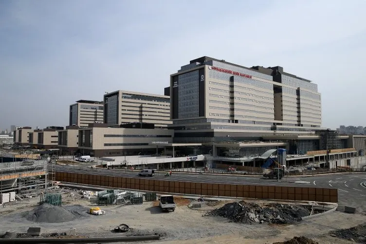 Son dakika: Başakşehir Şehir Hastanesi bugün hizmete açılıyor