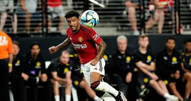 Manchester United, Jadon Sancho’yu kadro dışı bıraktı Manchester United, Jadon Sancho’yu kadro dışı bıraktı