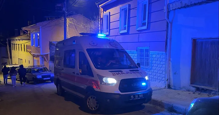 Burdur’da pompalı tüfekle havaya ateş açan şahıs polise direndi