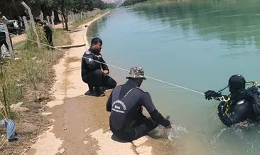 Şanlıurfa'da kanalda kayıp: Biri çocuk iki kişi 3 gündür aranıyor #sanliurfa