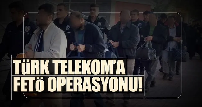 Türk Telekom’da ByLock operasyonu!