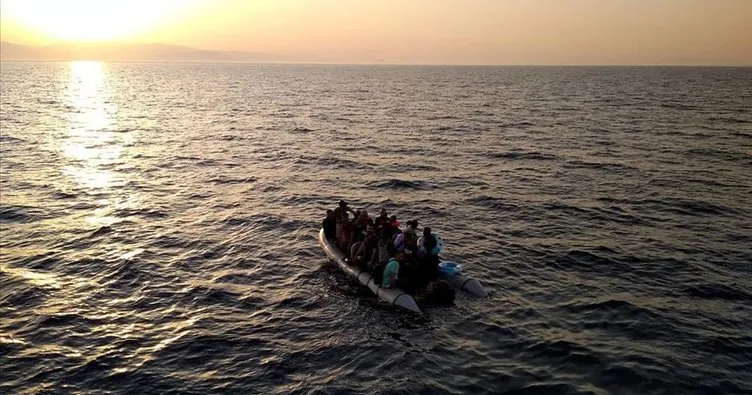İzmir açıklarında 151 düzensiz göçmen yakalandı