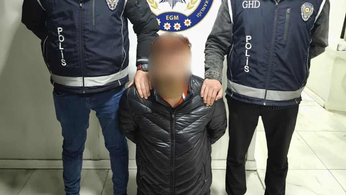 Kırmızı bültenle yakalanmıştı: Eşi de yakalanıp sınır dışı edilmiş… Ülkesine iade edilecek!