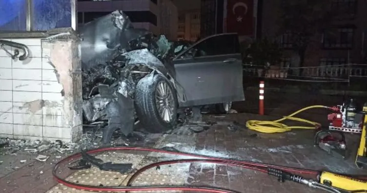 Bursa’da feci kaza: 3 ölü, 1 yaralı
