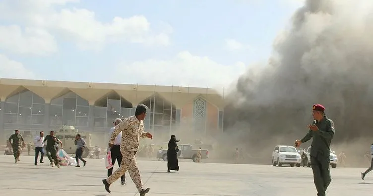 Yemen’de Uluslararası Göç Örgütü personelinin konvoyuna saldırıda 2 asker öldü