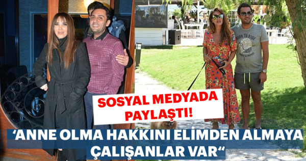 Seren Serengil: Anne olma hakkını elimden almaya çalışanlar var!