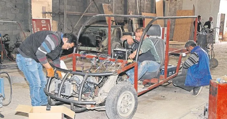 Çöpten 4x4 çıktı