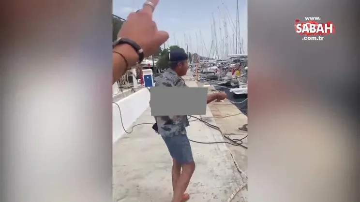 Ayhan Sicimoğlu'ndan eski çalışanına darp! Ayhan Sicimoğlu'nun o anları kamerada!