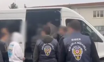 Siber suçlara büyük operasyon: 17 ilde 189 şüpheli yakalandı #amasya