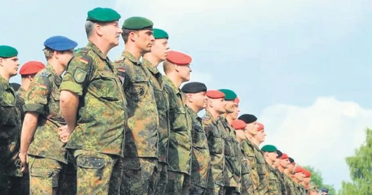 Alman ordusunda ırkçılık tam gaz