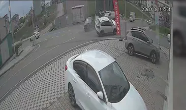 Kocaeli'de feci kaza: Araç takla attı! 7 yaralı #kocaeli