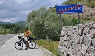 Dünya turuna çıkan genç İspanyol, Türkiye ve Tunceli’ye hayran kaldı #tunceli