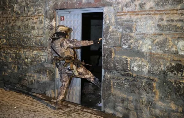 İstanbul'da uyuşturucu operasyonu