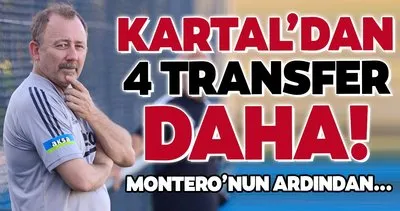 Transferde son dakika: Beşiktaş’tan 4 transfer birden!